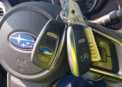 2023 Subaru Forester Premium z USA, uszkodzony, nr VIN JF2SKAEC1PH544967